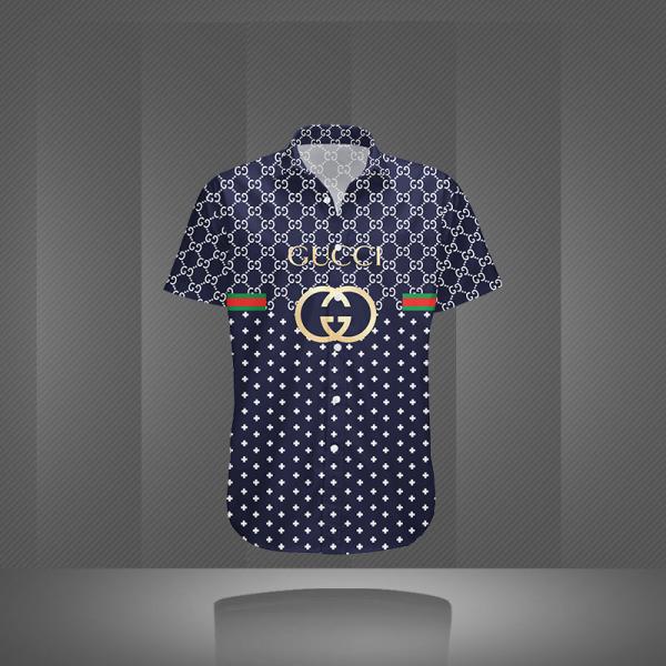 Luxury brand fashion hawaii shirt premium summer clothing special gift outfit for men 213