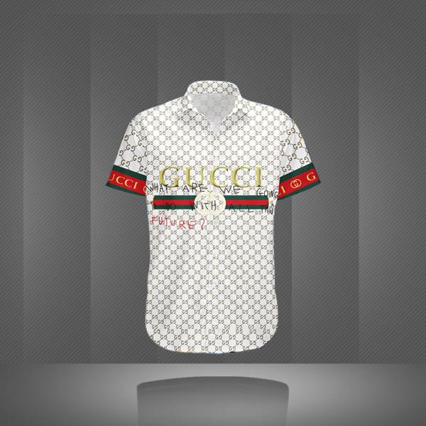 Luxury brand fashion hawaii shirt premium summer clothing special gift outfit for men 217