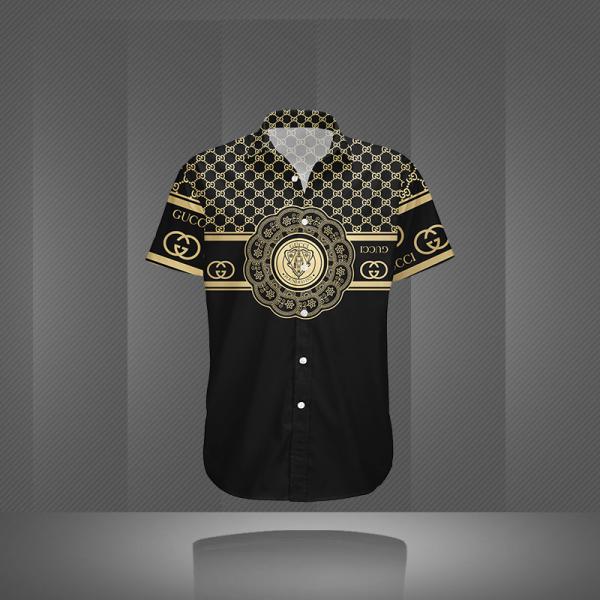 Luxury brand fashion hawaii shirt premium summer clothing special gift outfit for men 218