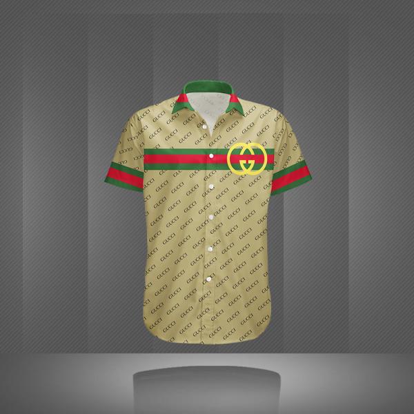 Luxury brand fashion hawaii shirt premium summer clothing special gift outfit for men 219