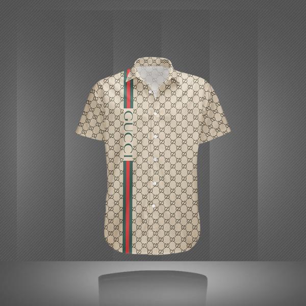 Luxury brand fashion hawaii shirt premium summer clothing special gift outfit for men 220