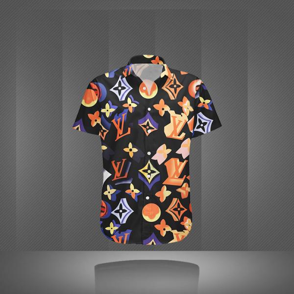 Luxury brand fashion hawaii shirt premium summer clothing special gift outfit for men 227