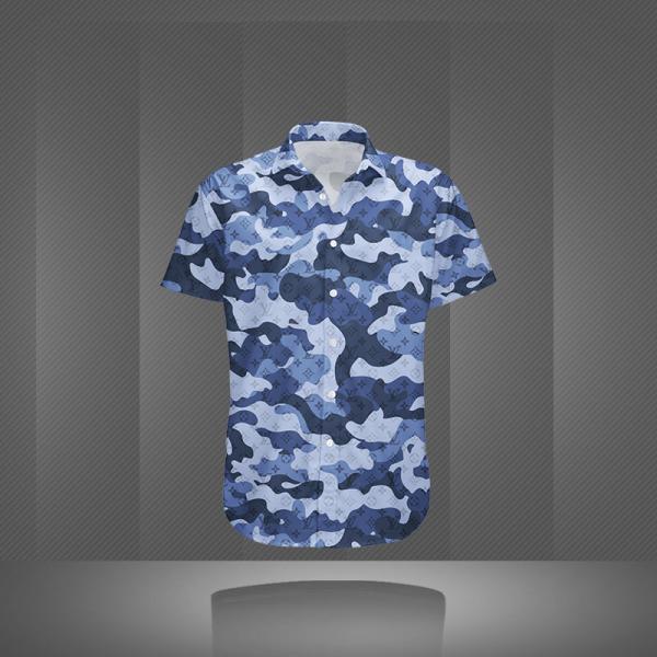 Luxury brand fashion hawaii shirt premium summer clothing special gift outfit for men 231