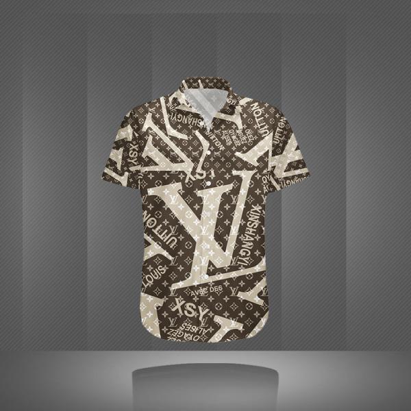 Luxury brand fashion hawaii shirt premium summer clothing special gift outfit for men 232