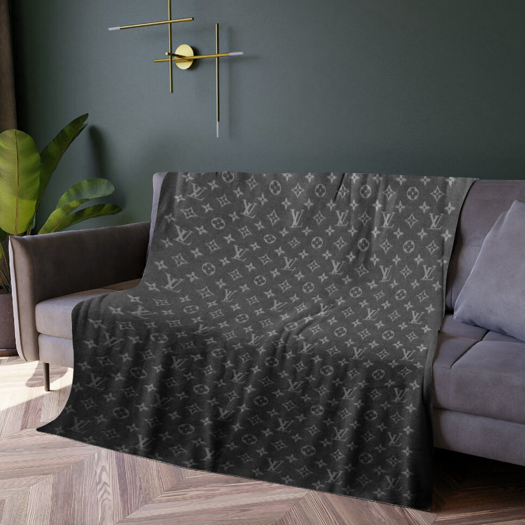 Luxury brand fashion premium blanket fleece home decor clothing special gift 18