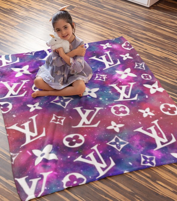 Luxury brand fashion premium blanket fleece home decor clothing special gift 38