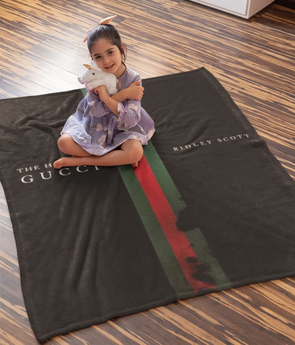 Luxury brand fashion premium blanket fleece home decor clothing special gift 47