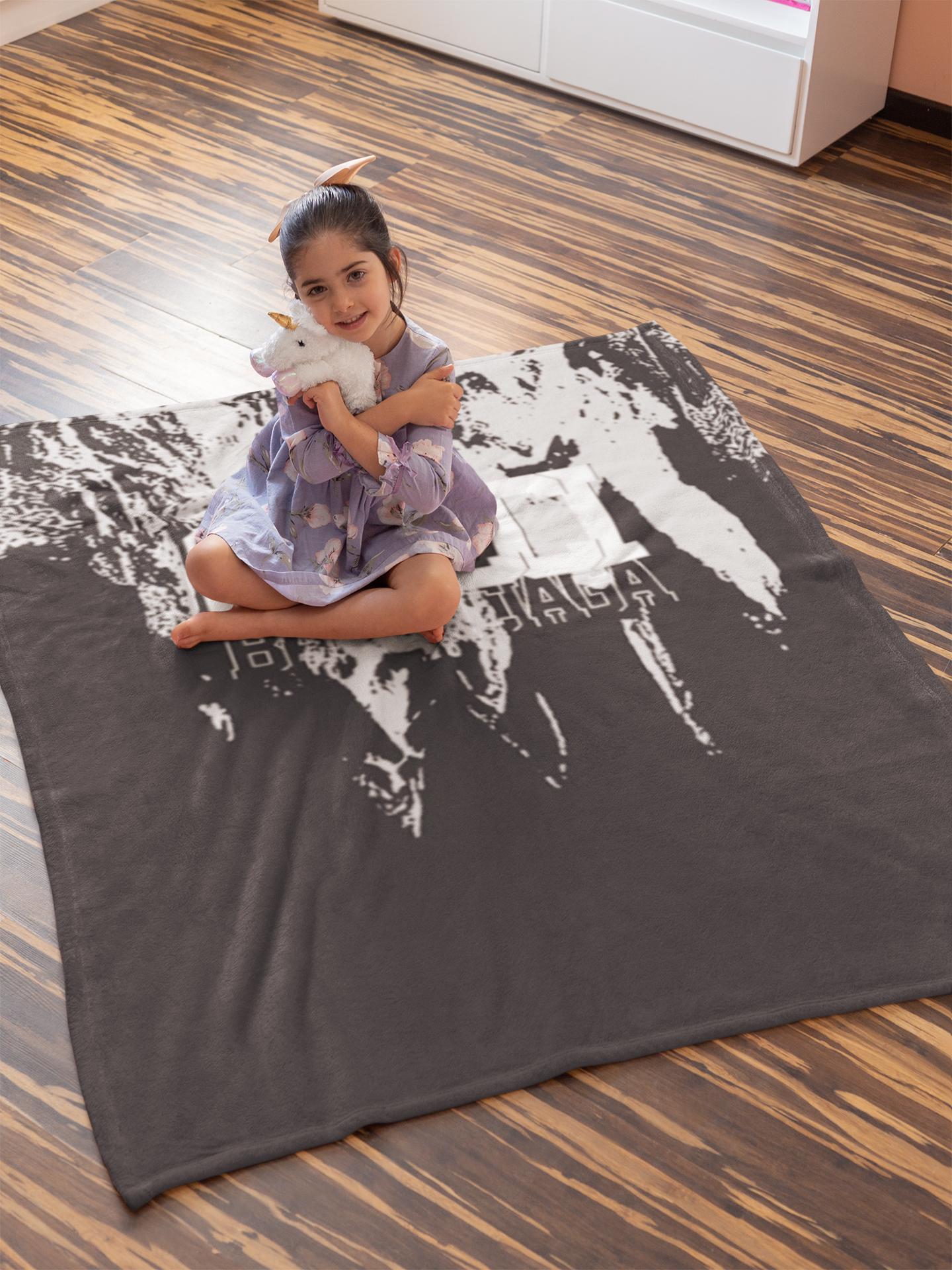 Luxury brand fashion premium blanket fleece home decor clothing special gift 77