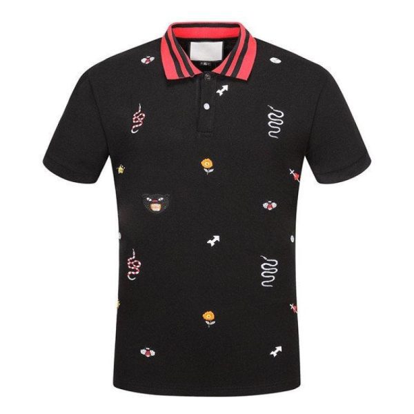 Luxury brand fashion unisex polo shirt special gift premium outfit for men 308