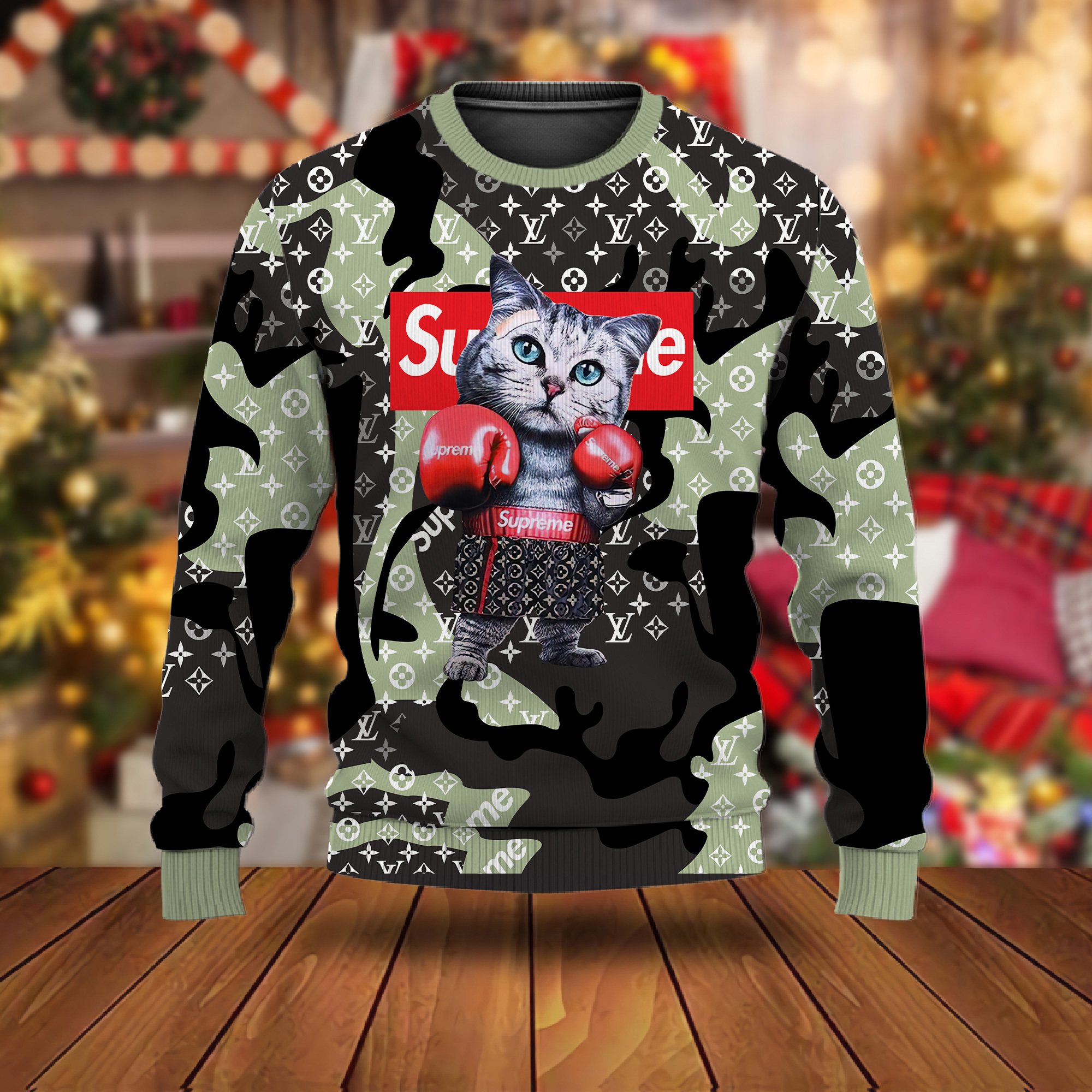 The best luxury brand ugly christmas sweater special gift premium outfit for men and women 13