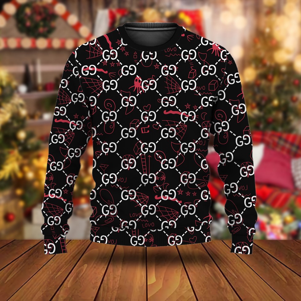 The best luxury brand ugly christmas sweater special gift premium outfit for men and women 19