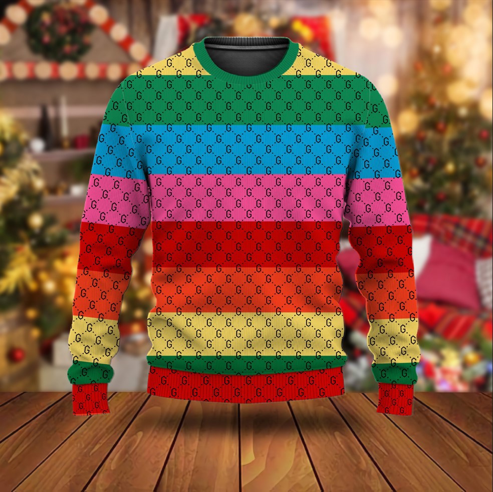 The best luxury brand ugly christmas sweater special gift premium outfit for men and women 22