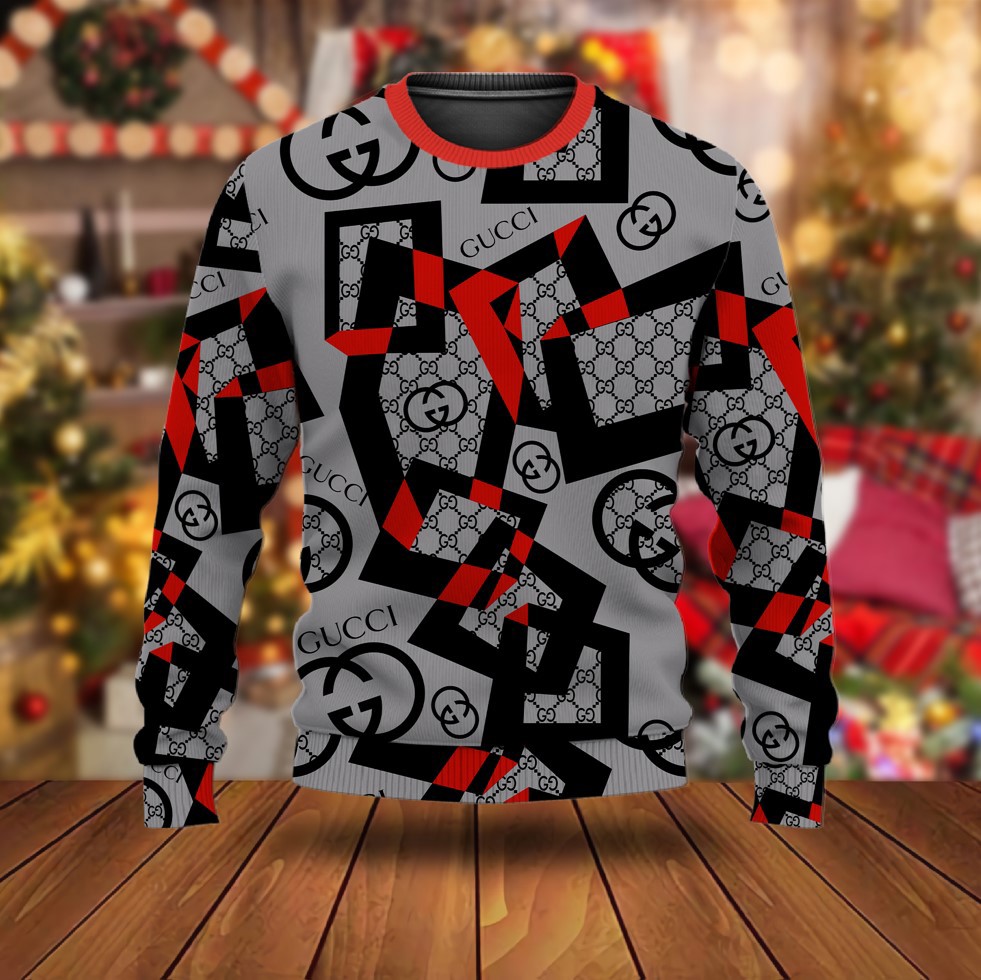 The best luxury brand ugly christmas sweater special gift premium outfit for men and women 23