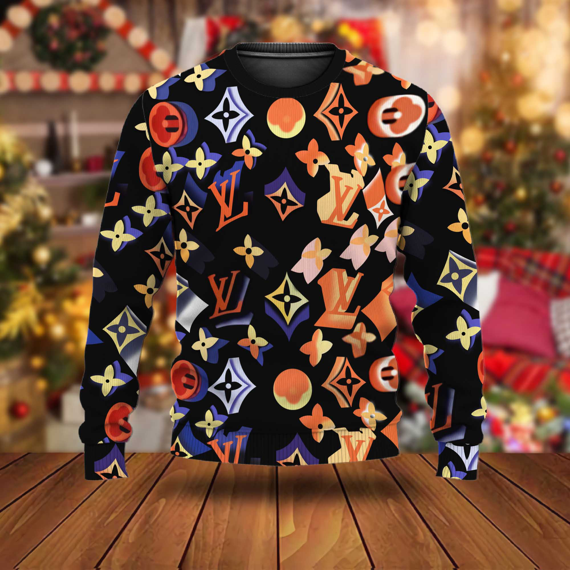 The best luxury brand ugly christmas sweater special gift premium outfit for men and women 3