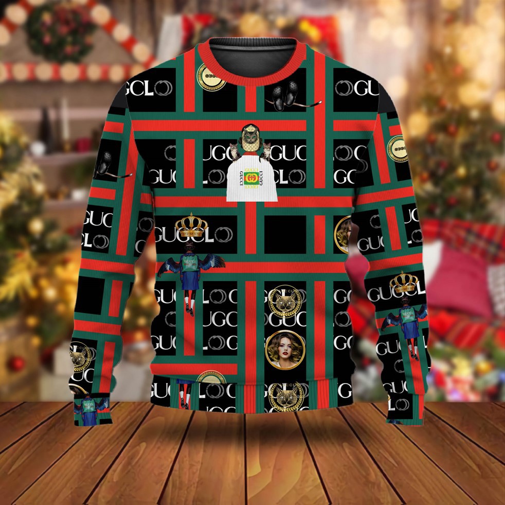 The best luxury brand ugly christmas sweater special gift premium outfit for men and women 35