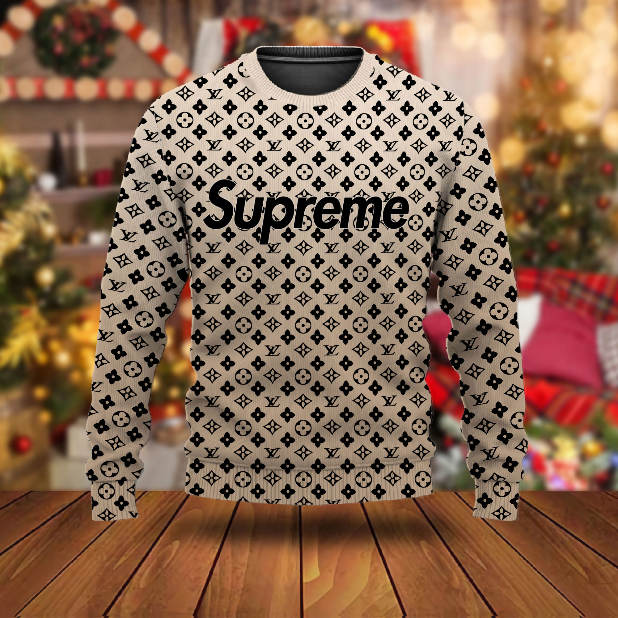 The best luxury brand ugly christmas sweater special gift premium outfit for men and women 4