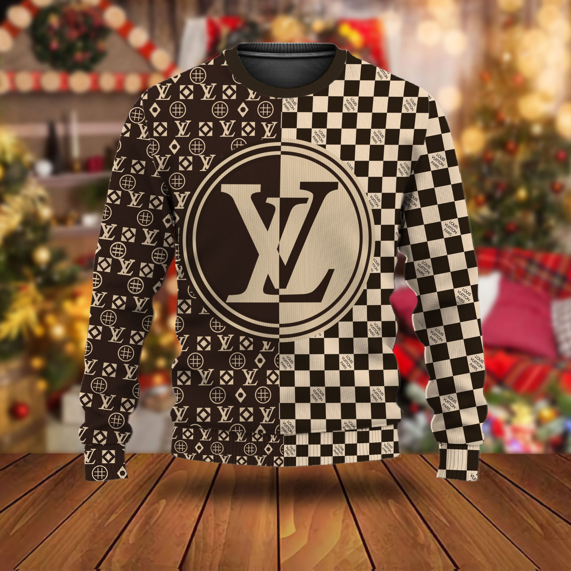 The best luxury brand ugly christmas sweater special gift premium outfit for men and women 6
