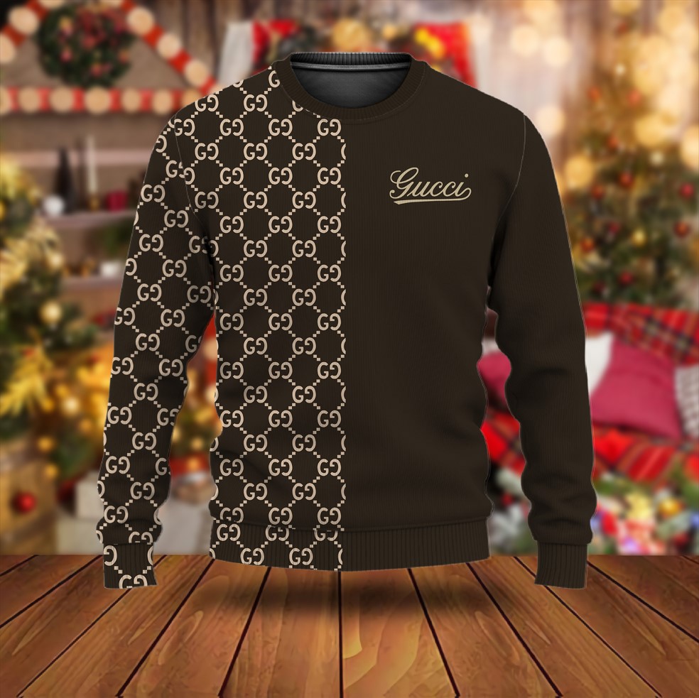 The best luxury brand ugly christmas sweater special gift premium outfit for men and women 63