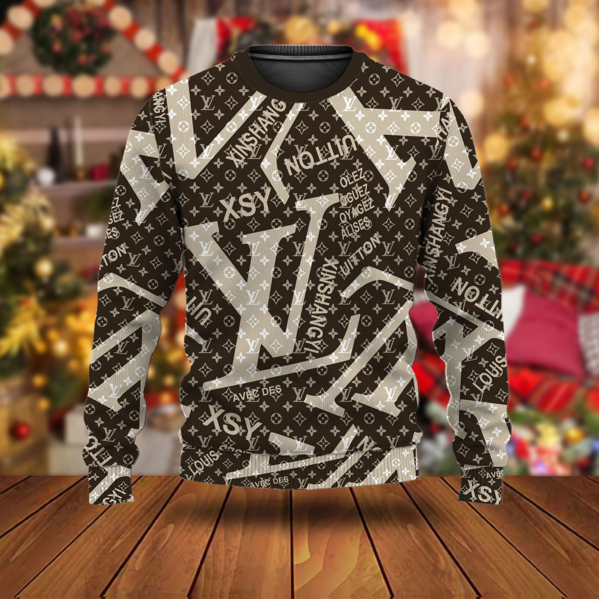 The best luxury brand ugly christmas sweater special gift premium outfit for men and women 7