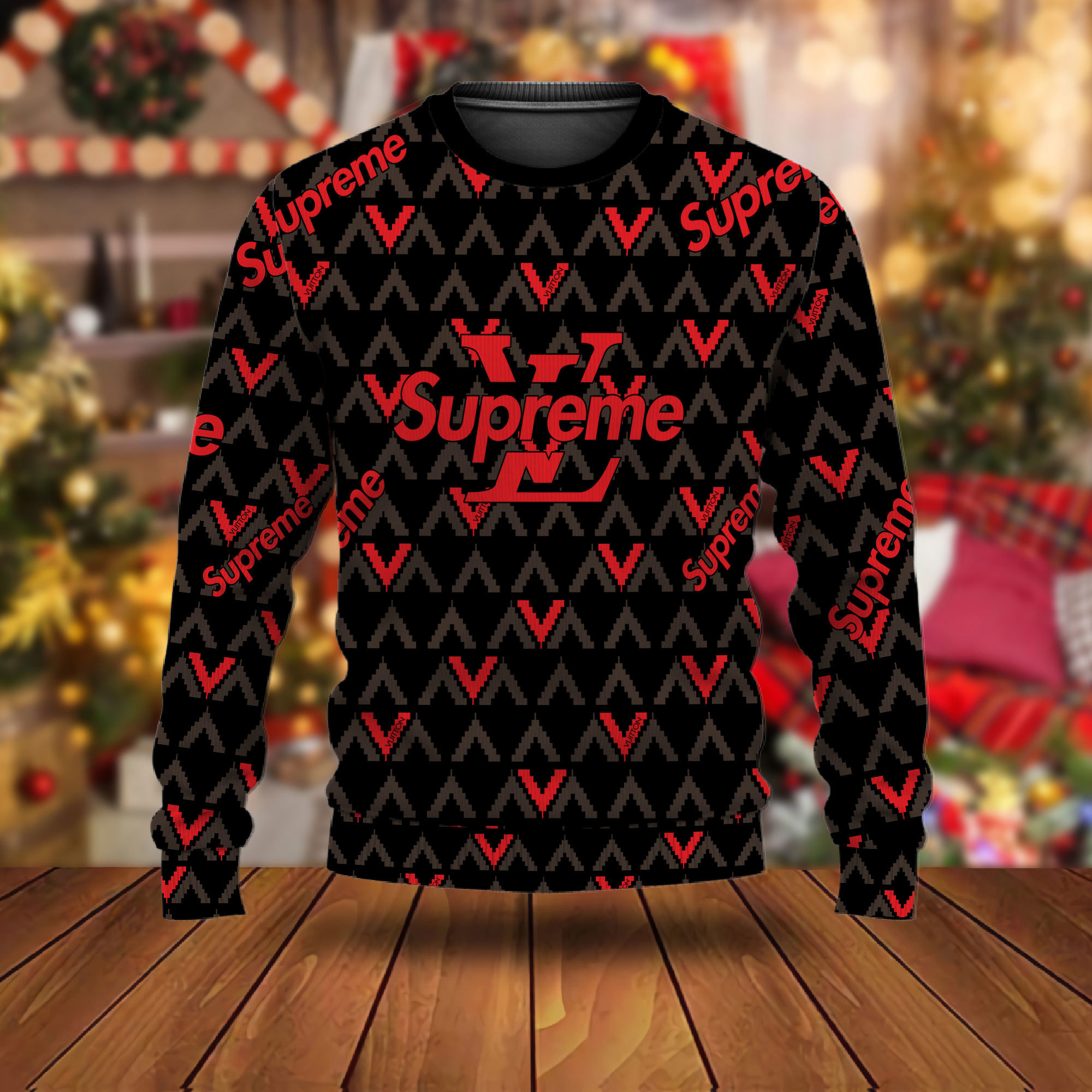 The best luxury brand ugly christmas sweater special gift premium outfit for men and women 8