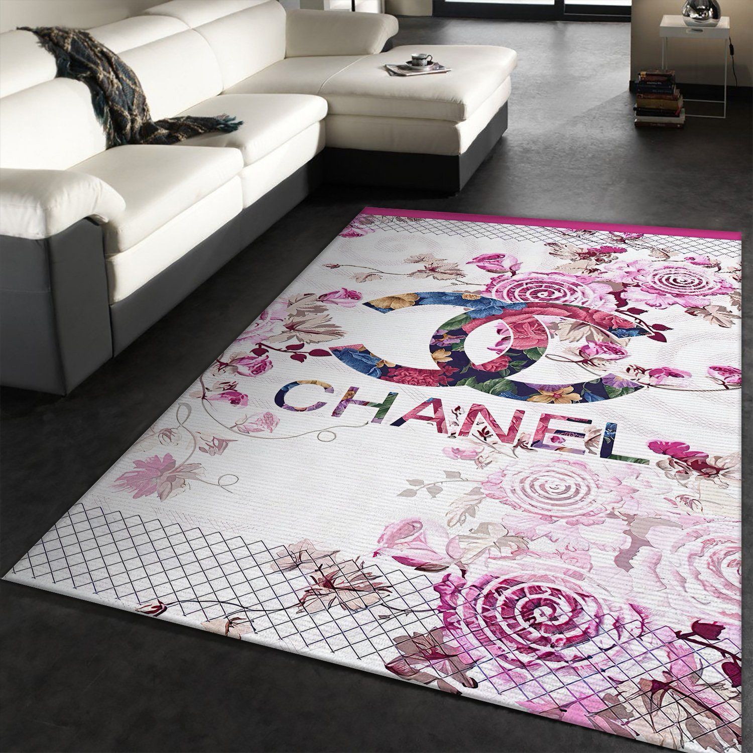 Chanel Hot Fashion Luxury Brand Rug Carpet Home Decor