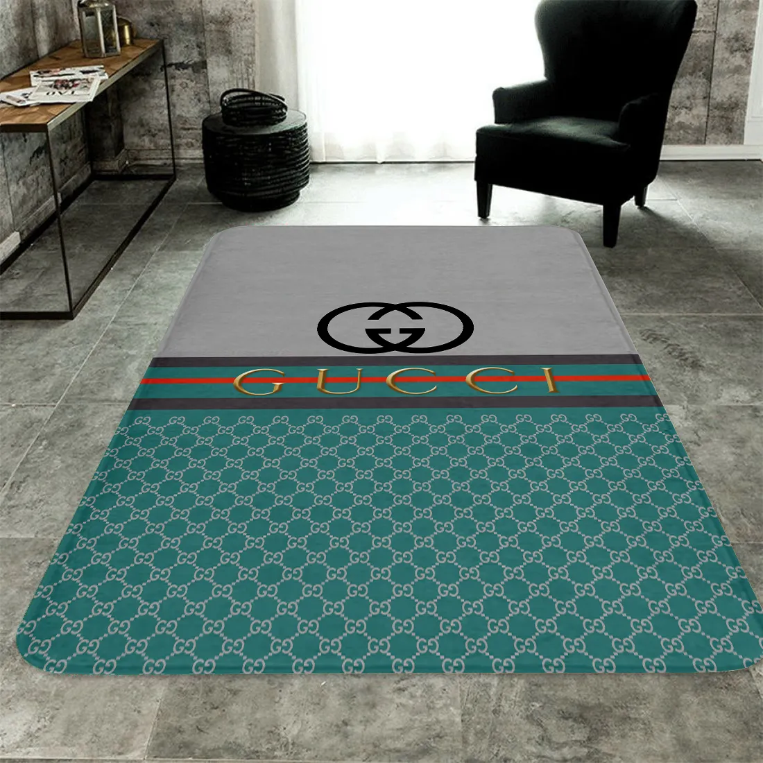 Gucci Luxury Fashion Luxury Brand Premium Rug Carpet Home Decor