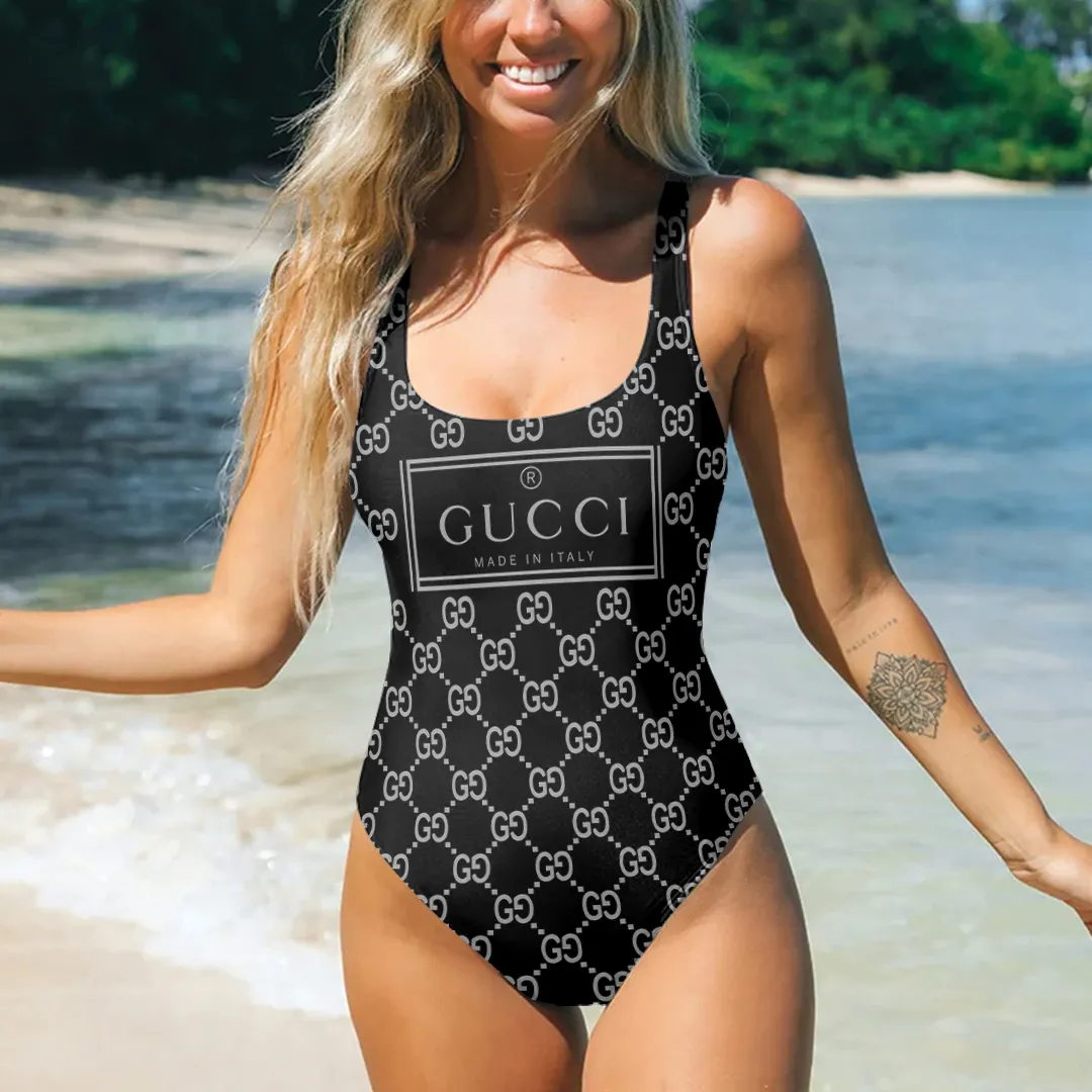 Gucci Italy Luxury Brand Premium Swimsuit Special Summer Outfit