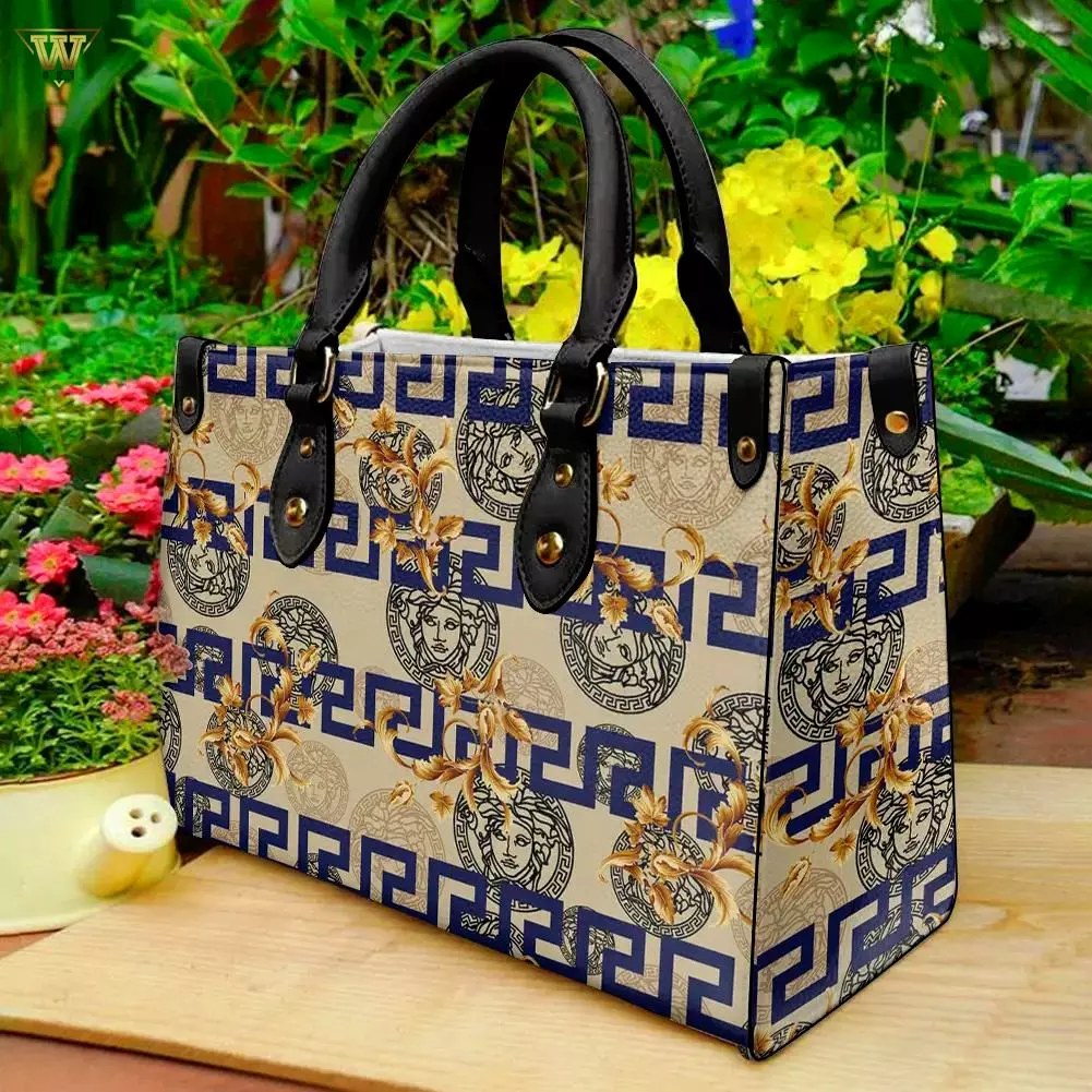 Versace Logo Medusa Luxury Brand Premium Women Handbag Luxury Brand For Beauty