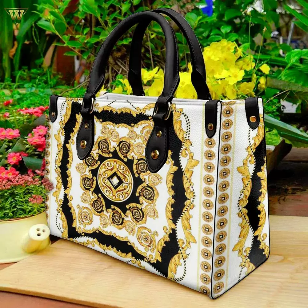 Versace Logo Luxury Brand Premium Women Handbag Luxury Brand For Beauty