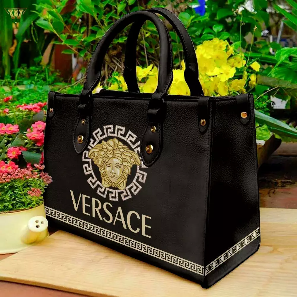 Versace Logo Medusa Pattern Luxury Premium Women Handbag Luxury Brand For Beauty