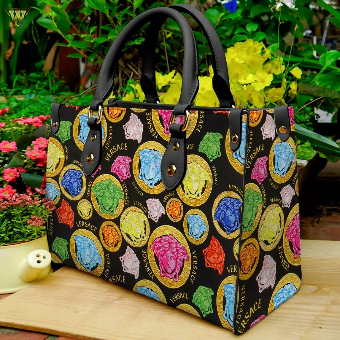 Versace Medusa Colorful Luxury Premium Women Handbag Luxury Brand For Beauty