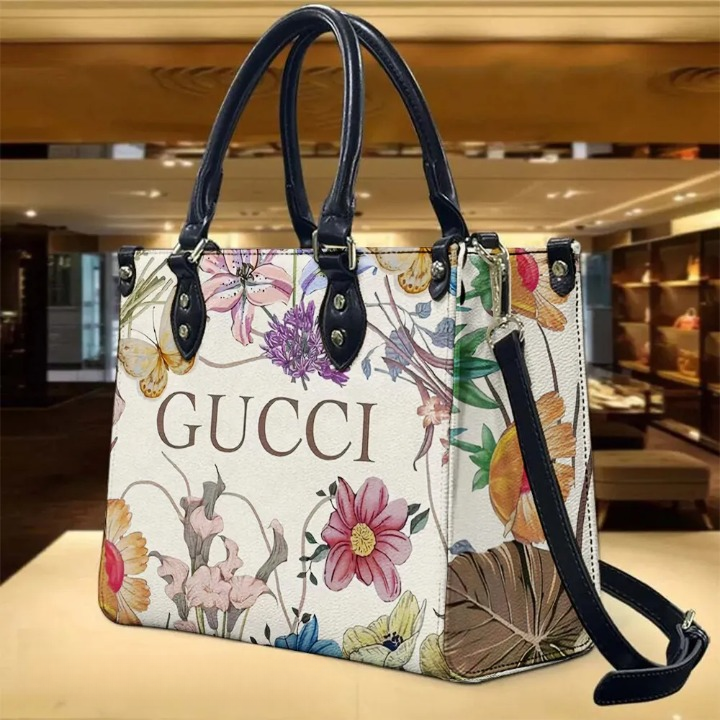 Gucci GC Flowers Women Small Handbag Luxury Brand Premium Accessories For Beauty