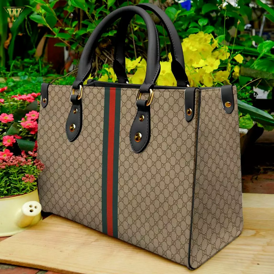 Gucci GC Brown Luxury Brand Women Small Handbag Premium Accessories For Beauty
