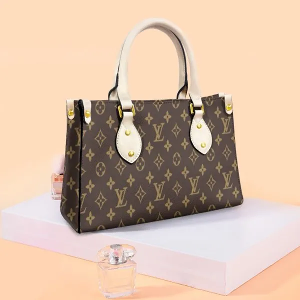 Louis Vuitton LV Brown Luxury Brand Women Small Handbag Premium Accessories For Beauty