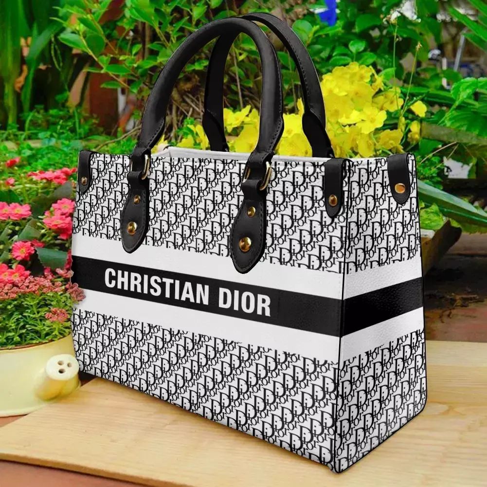 Christian Dior Logo Luxury Brand Women Small Handbag Premium Accessories For Beauty