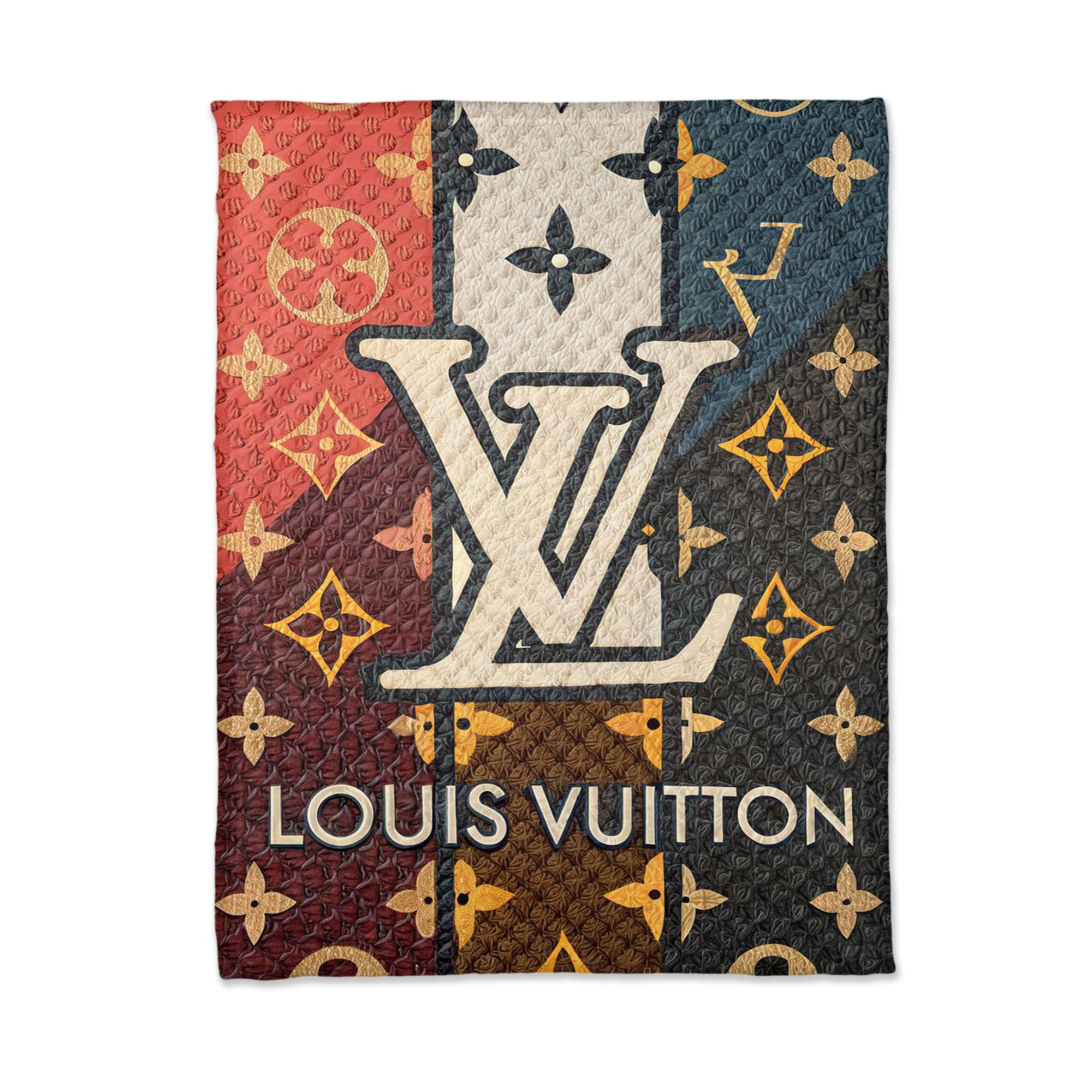 Louis Vuitton LV Colorful Luxury Brand Premium Blanket Fleece Home Decor Special Fashion Collection