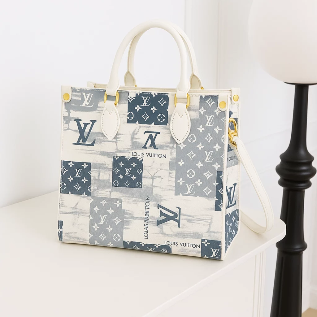 Louis Vuitton LV Logo Luxury Brand Premium Women Handbag Fashion Accessories Special Style Collection