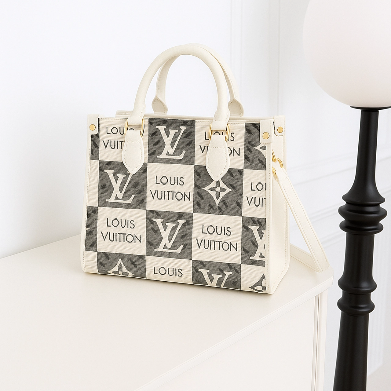 Louis Vuitton Logo Luxury Brand Premium Women Handbag Fashion Accessories Special Style Collection
