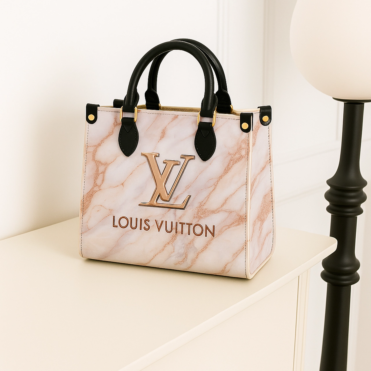Louis Vuitton Logo Luxury Brand Premium Collection Women Handbag Fashion Accessories Special Style
