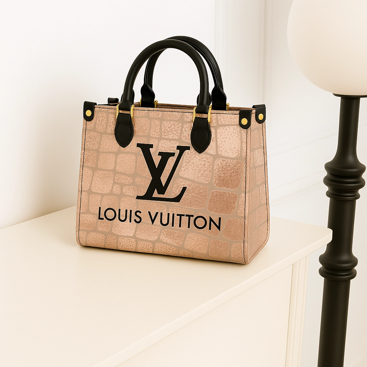Louis Vuitton LV Logo Luxury Brand Premium Collection Women Handbag Fashion Accessories Special Style