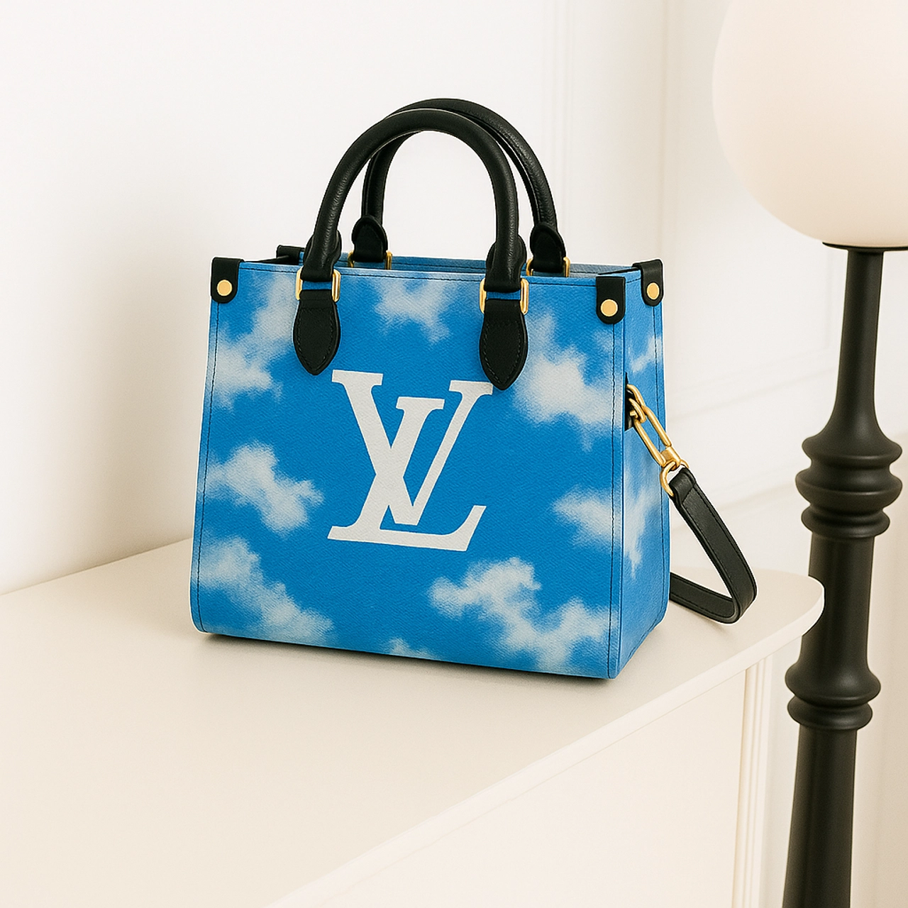 Louis Vuitton Logo Luxury Brand Premium Women Handbag Fashion Collection Accessories Special Style