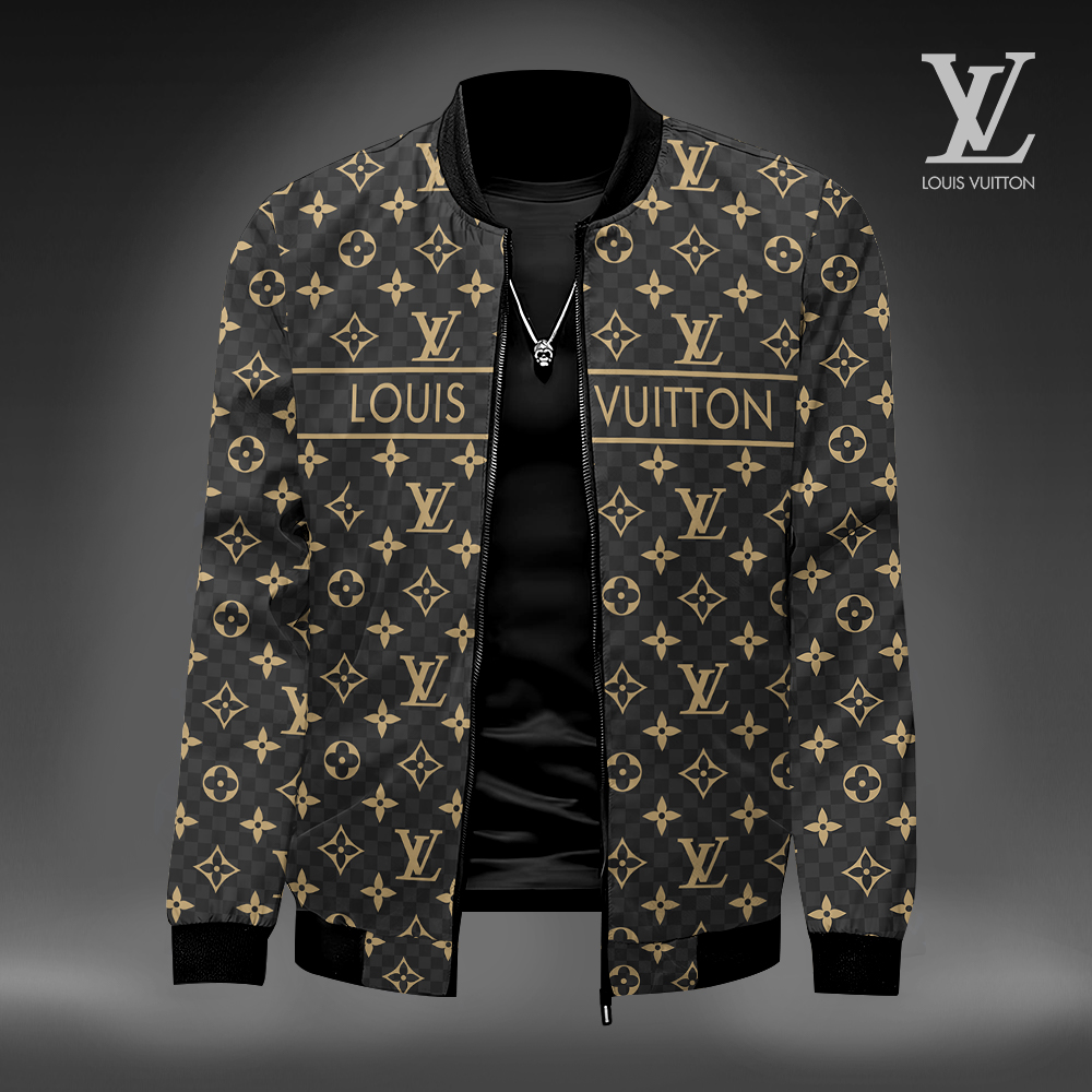 Louis Vuitton Luxury Brand Premium Varsity Jacket Special Collection Style Fashion Outfits