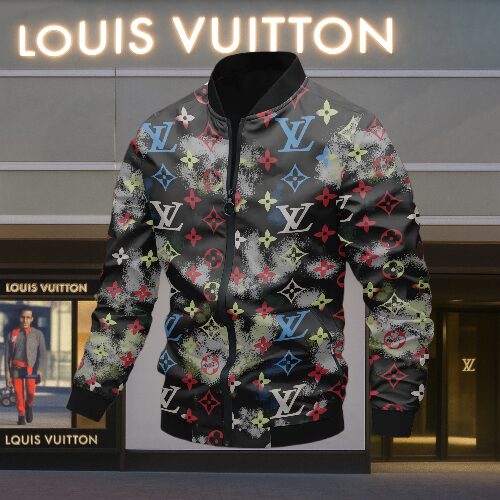 Louis Vuitton Luxury Brand Varsity Jacket Premium Fashion Style Collection Special Outfits
