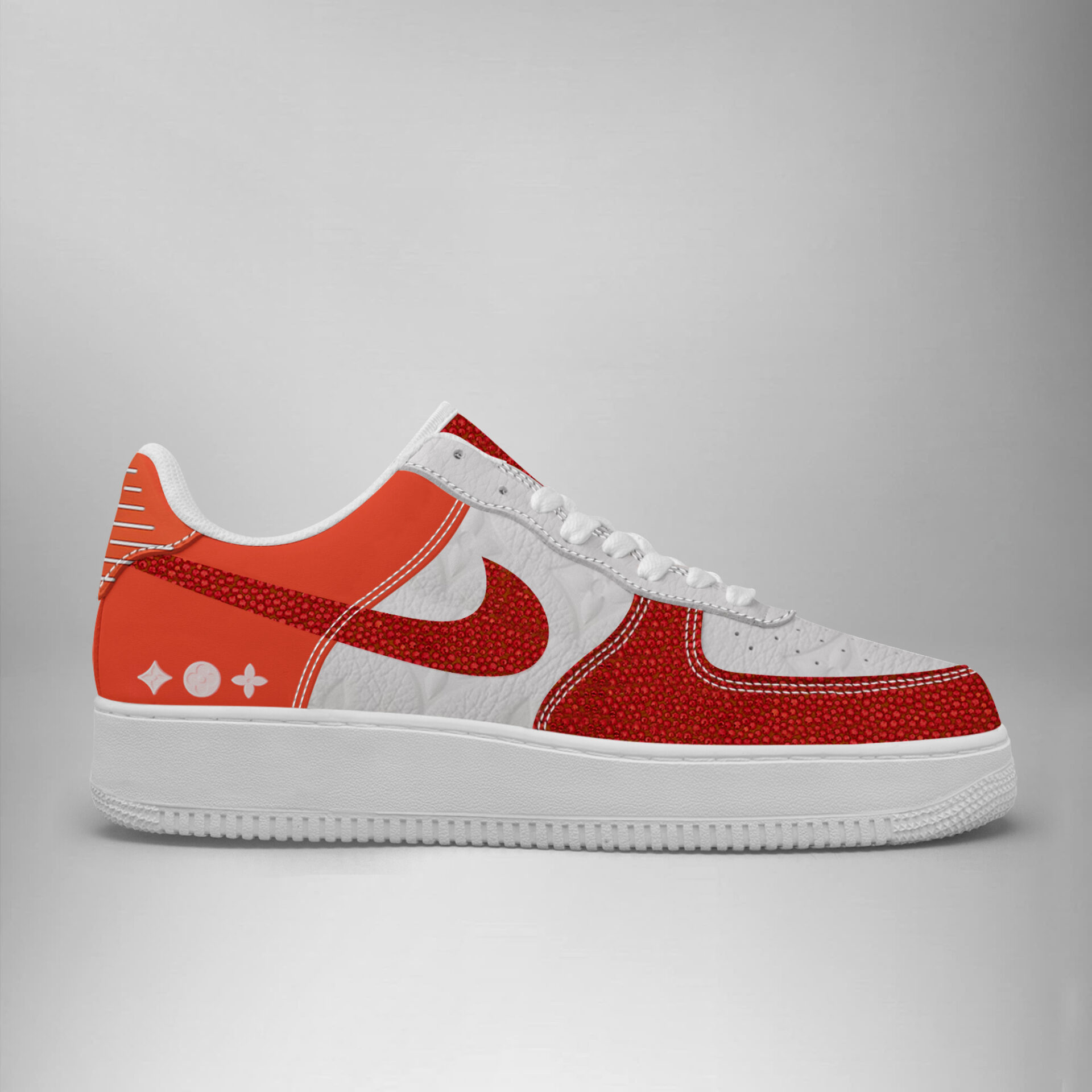 Louis Vuitton Nike Logo Hot Luxury Brand Air Force 1 Sneakers Premium Shoes Fashion Style Collection For Men Women