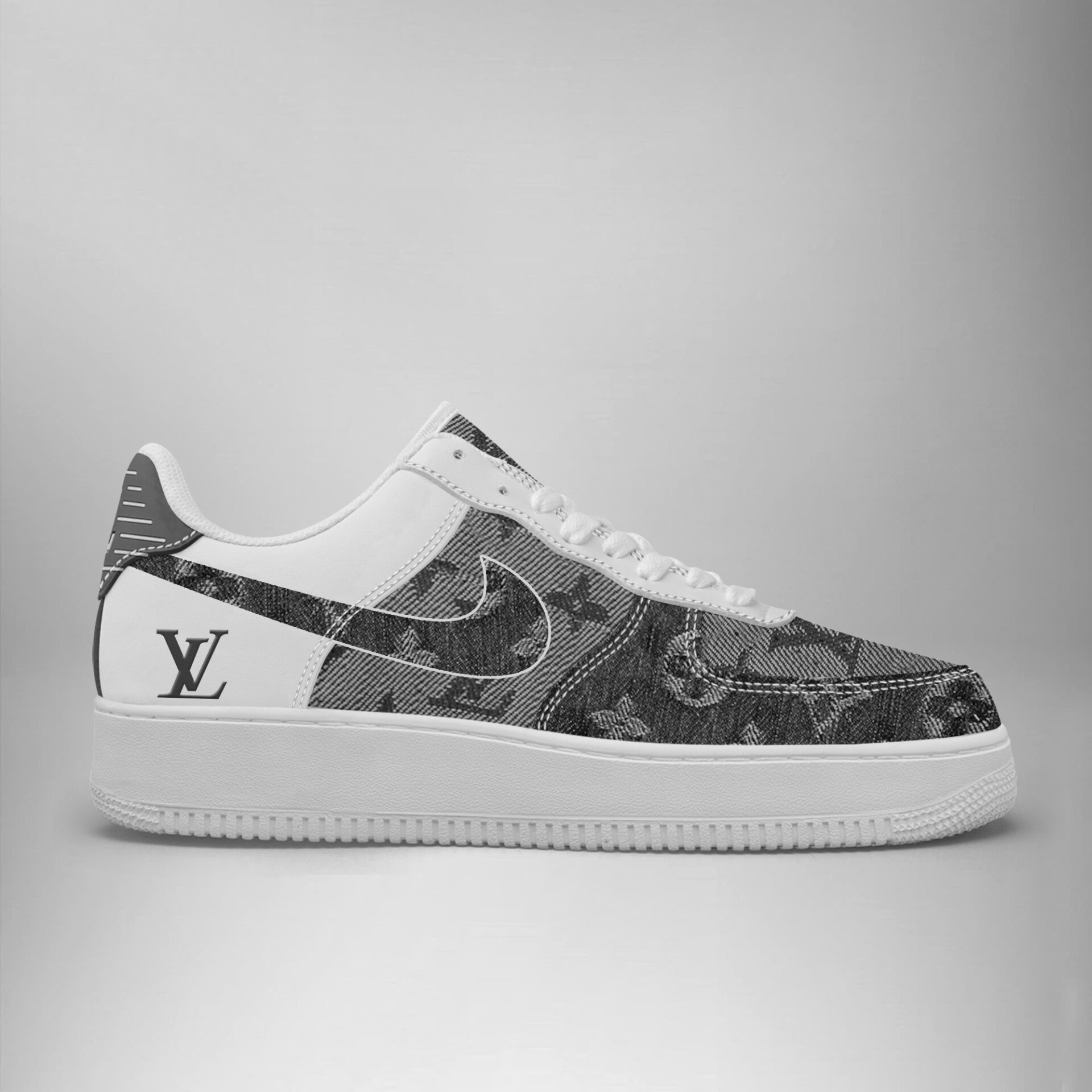 Louis Vuitton Nike Hot Luxury Brand Air Force 1 Sneakers Premium Shoes Fashion Style Collection For Men Women