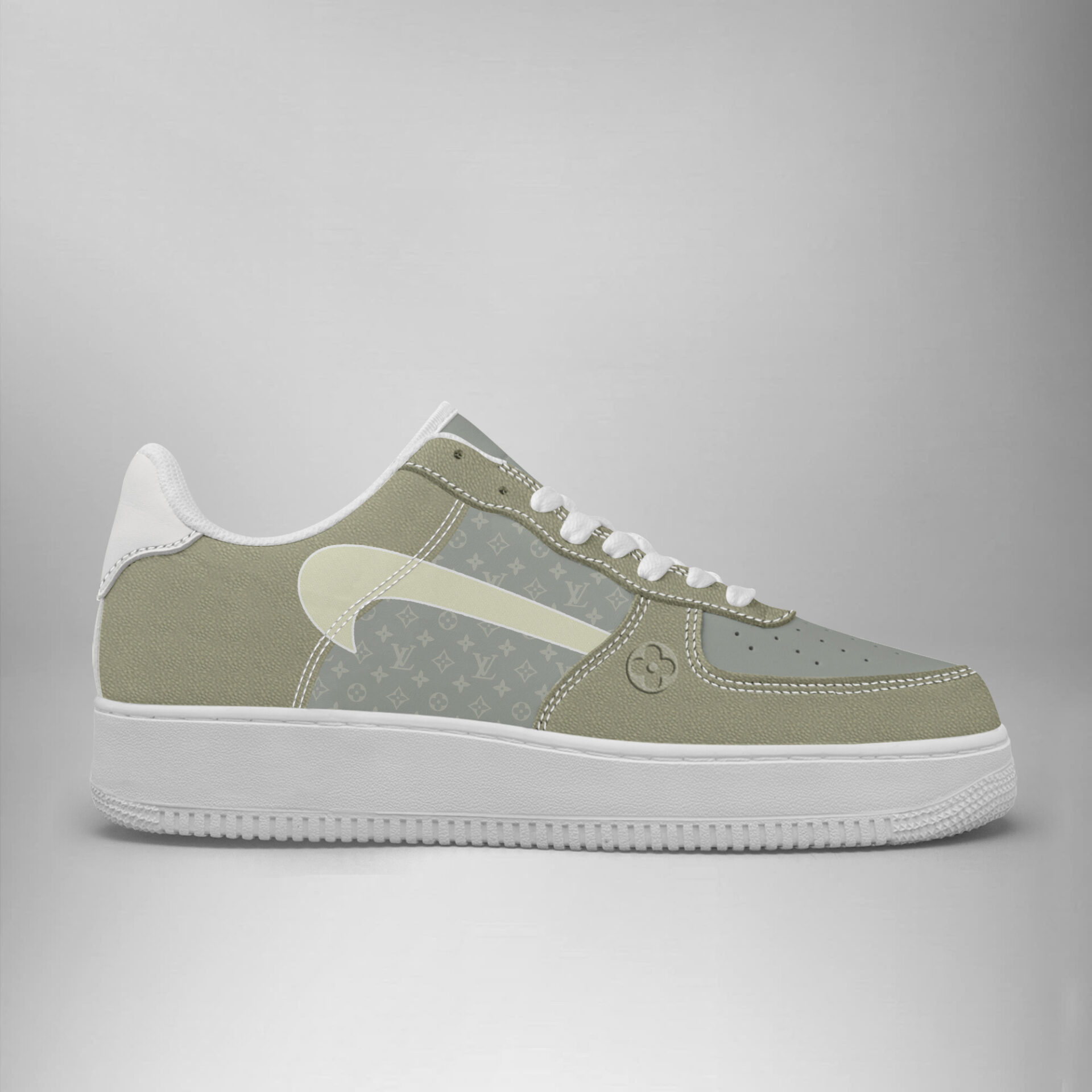 Louis Vuitton Nike Limited Hot Luxury Brand Air Force 1 Sneakers Premium Shoes Fashion Style Collection For Men Women