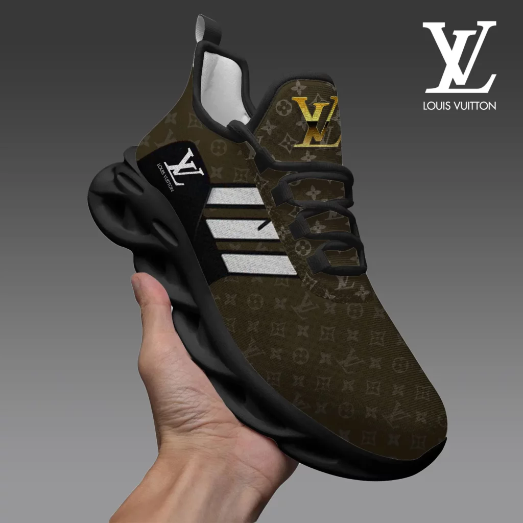 Louis Vuitton Brown Luxury Brand Premium Max Soul Shoes Fashion Style Collection For Men Women