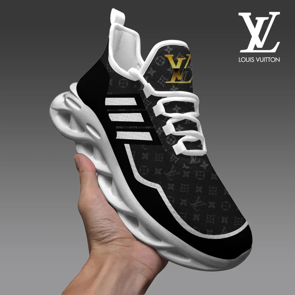 Louis Vuitton LV Black Luxury Brand Premium Max Soul Shoes Fashion Style Collection For Men Women