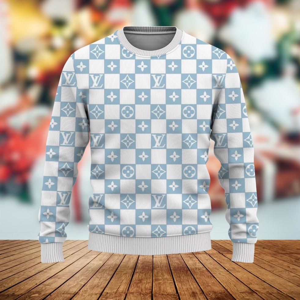 Louis Vuitton LV Paris Luxury Brand Premium Sweatshirt Sweater Fashion Style Special Collection Outfit For Men Women