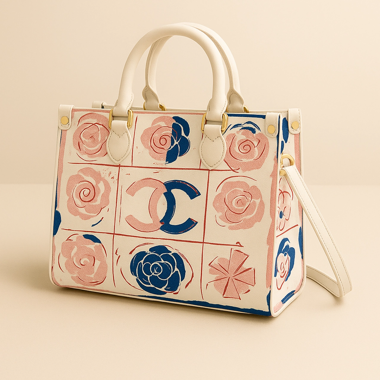 Chanel Flowers Luxury Brand Premium Women Small Handbag Fashion Style Accessories For Beauty